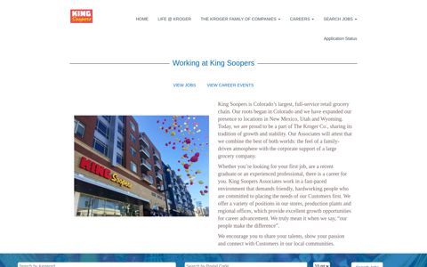 King Soopers - Jobs at Kroger
