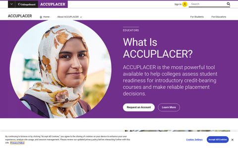 Home - ACCUPLACER | College Board