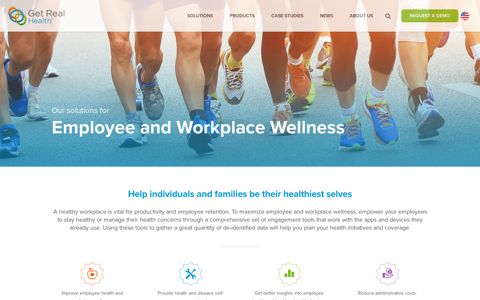 Healthcare Portal for Workplace Wellness Programs - Get ...