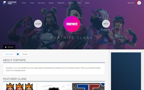 Fortnite Clans | Looking For Clan