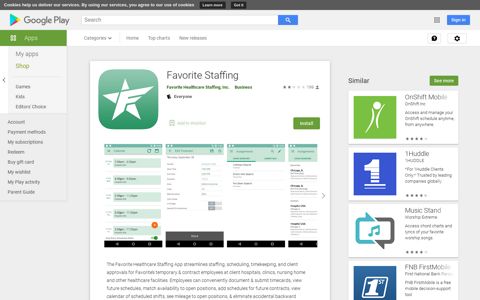 Favorite Staffing - Apps on Google Play