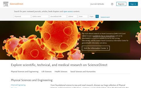 ScienceDirect.com | Science, health and medical journals, full ...