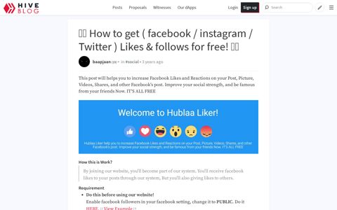 How to get ( facebook / instagram / Twitter ) Likes & follows for ...