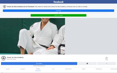 Gracie Jiu-Jitsu Academy - Photos | Facebook
