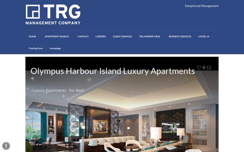 Olympus Harbour Island Luxury Apartments - TRG ...