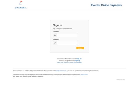 Everest Online Payments - Everest Re
