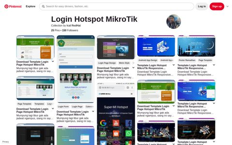 20+ Login Hotspot MikroTik ideas | hot spot, login, templates