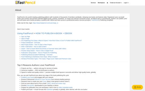 Using FastPencil > HOW TO PUBLISH A BOOK + EBOOK