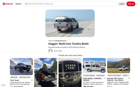 Haggis' Multi-Use Tundra Build - Page 24 - Expedition ... - Pinterest