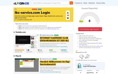 Ikc-service.com Login