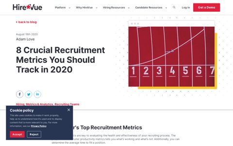 8 Recruitment Metrics You Should Be Tracking in 2019