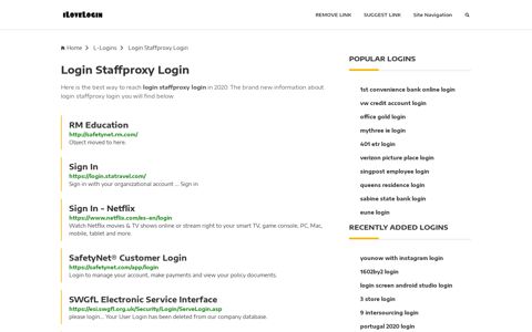 Login Staffproxy Login ❤️ One Click Access - iLoveLogin