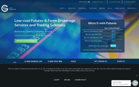 GFF Brokers • Low-cost Futures & Forex Brokerage Services ...