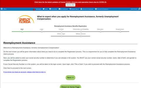 UI Registration - Employ Florida