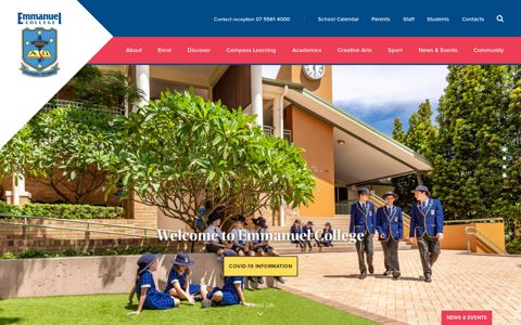 Emmanuel College: Homepage
