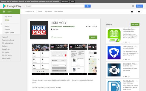 LIQUI MOLY – Apps on Google Play