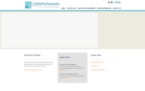 L. Ehrlich & Associates Medical Clinic, PLLC: Home