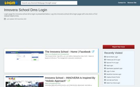 Innovera School Dms Login - Loginii.com