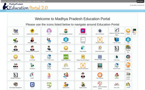 Madhya Pradesh Education Portal