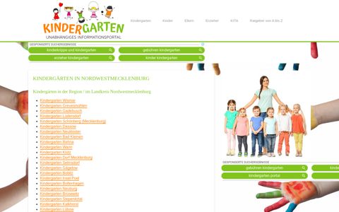 Kindergärten in Nordwestmecklenburg 🦄 KITA-Portal ...