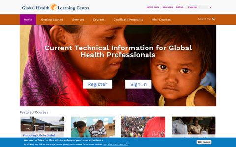 Global Health eLearning Center: Home