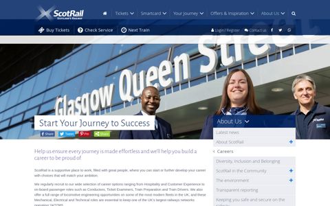 Start Your Journey to Success | ScotRail