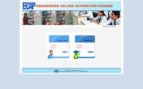 College Automation Package