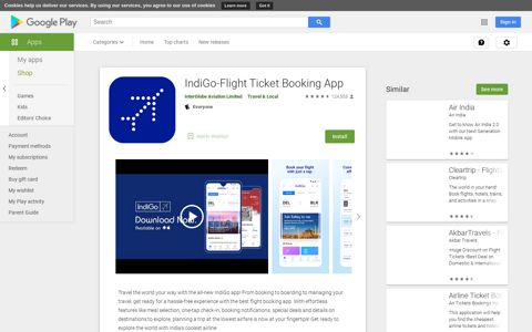 IndiGo-Flight Ticket Booking App - Apps on Google Play