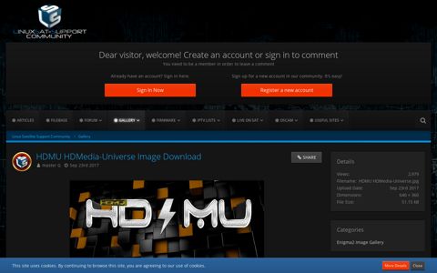 HDMU HDMedia-Universe Image Download - Linux Satellite ...