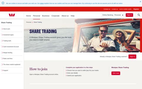 Westpac Share Trading – Stockbroking & Online Investing ...
