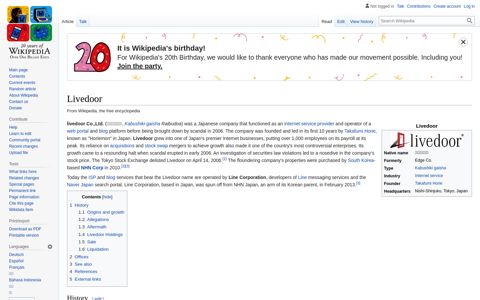 Livedoor - Wikipedia