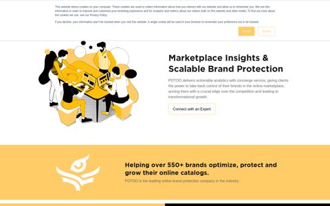 POTOO Solutions - Marketplace Insights & Brand Protection