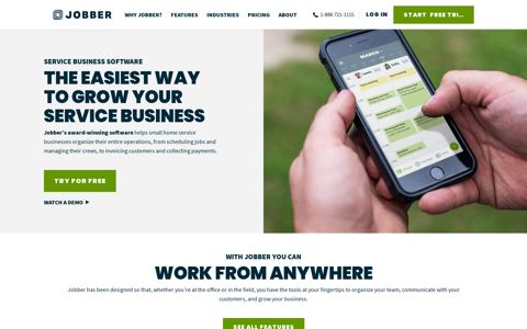 Jobber: The #1 Service Scheduling Software & App in 2020 ...
