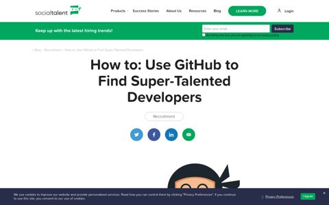 How to: Use GitHub to Find Super-Talented Developers