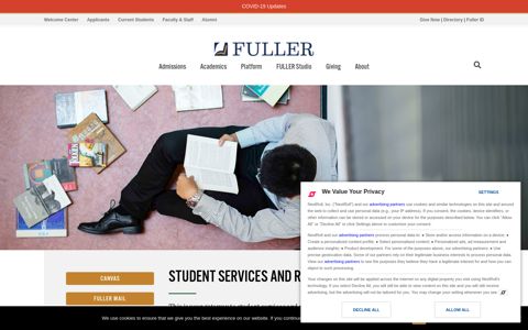Current Students | Fuller Seminary