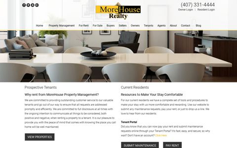 Prospective Tenants - MoreHouse Property Management