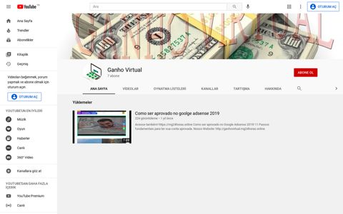 Ganho Virtual - YouTube