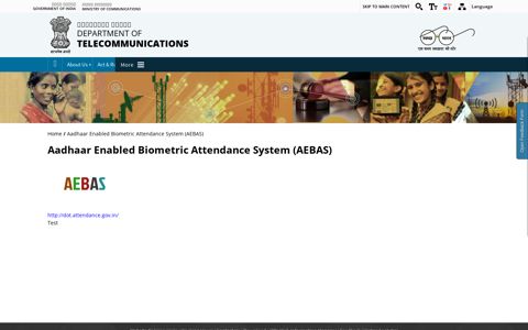 Aadhaar Enabled Biometric Attendance System (AEBAS ...