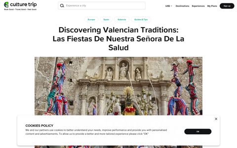 Discovering Valencian Traditions: Las Fiestas De Nuestra ...