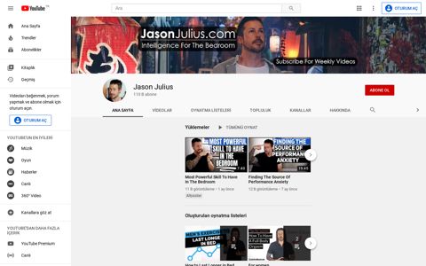 Jason Julius - YouTube