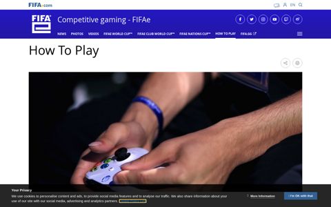 FIFAe 2021 - How To Play - FIFA.com