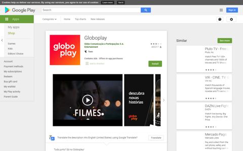 Globoplay - Apps on Google Play