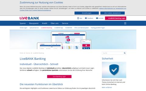 LiveBANK Banking | LiveBANK