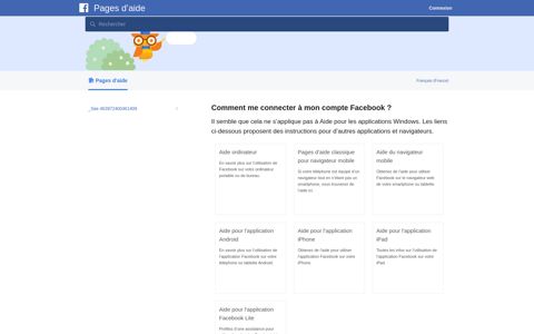 How do I log into my Facebook account? | Facebook Help ...