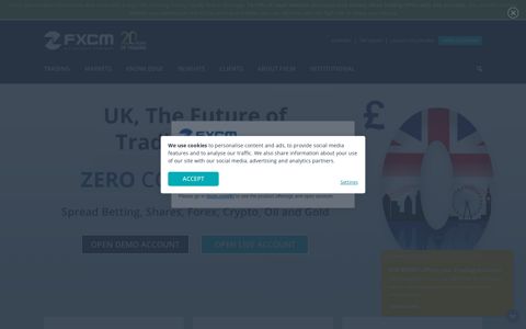 FXCM: UK Forex Trading - Currency Trading