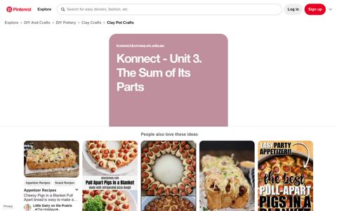 Konnect - Unit 3. The Sum of Its Parts | The unit, Sum - Pinterest