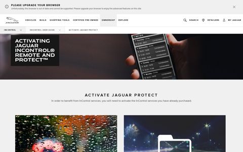 Jaguar InControl® Remote & Protect™ | Jaguar USA