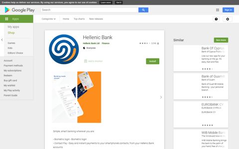 Hellenic Bank - Apps on Google Play