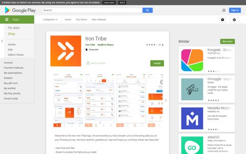 Iron Tribe - Apps on Google Play