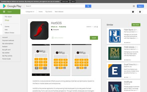 HotSOS - Apps on Google Play